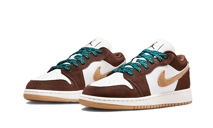 Air Jordan 1 Low Cacao Wow - FB2216-200 - Kickzmi