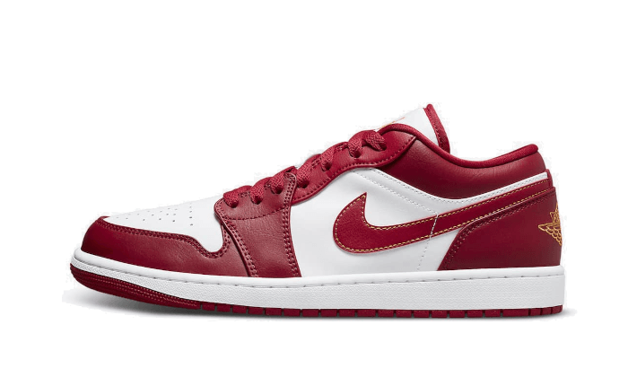 Air Jordan 1 Low Cardinal Red - 553558-607 / 553560-607 - Kickzmi