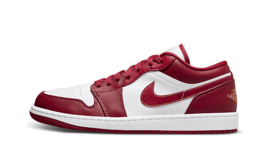 Air Jordan 1 Low Cardinal Red - 553558-607 / 553560-607 - Kickzmi