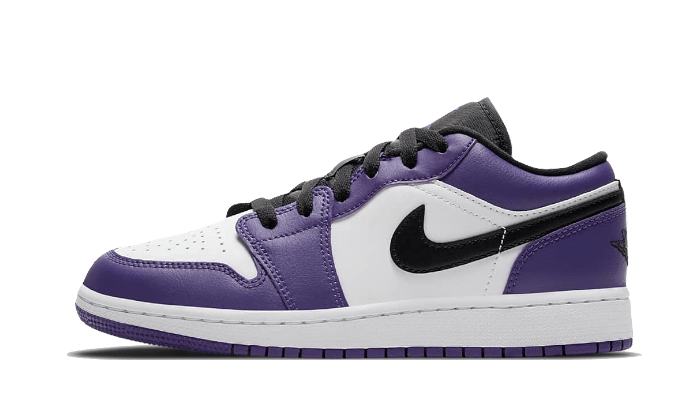 Air Jordan 1 Low Court Purple - 553560-500 - Kickzmi