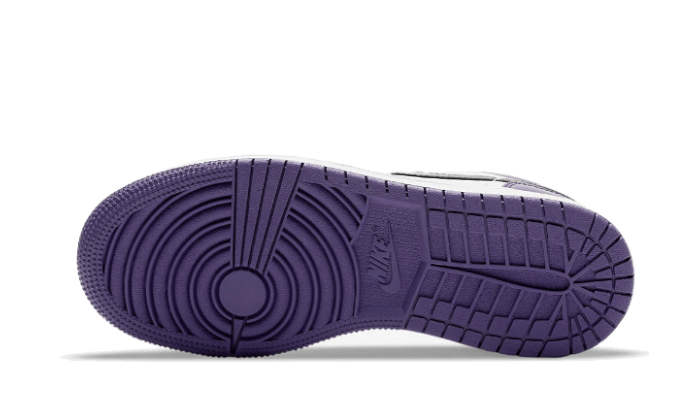 Air Jordan 1 Low Court Purple - 553560-500 - Kickzmi