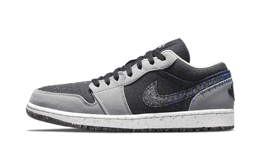 Air Jordan 1 Low Crater Black Grey - DM4657-001 - Kickzmi