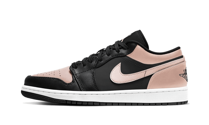 Air Jordan 1 Low Crimson Tint - 553558-034 / 553560-034 - Kickzmi