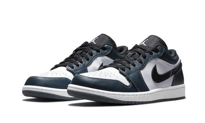 Air Jordan 1 Low Dark Teal - 553558-411 - Kickzmi