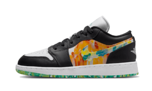 Sneakers éditions limitées et authentiques Air Jordan 1 Low Drip - DJ6252-038 - Kickzmi