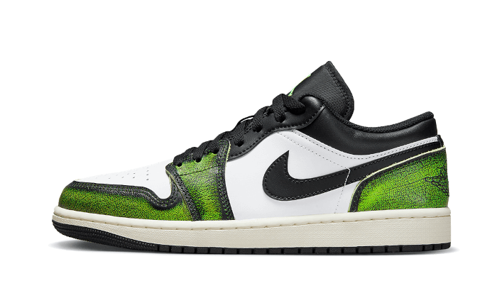 Sneakers éditions limitées et authentiques Air Jordan 1 Low Electric Green - DN3705-003 / DO8244-003 - Kickzmi