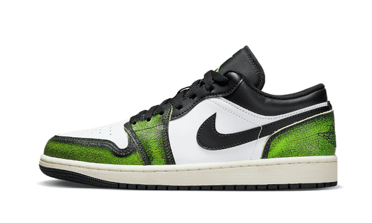 Sneakers éditions limitées et authentiques Air Jordan 1 Low Electric Green - DN3705-003 / DO8244-003 - Kickzmi