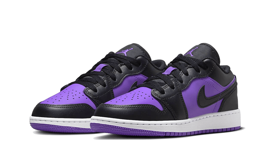 Air Jordan 1 Low Electric Violet - 553560-505 - Kickzmi