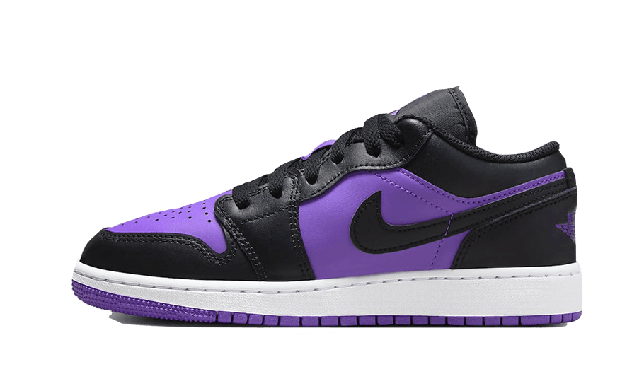 Air Jordan 1 Low Electric Violet - 553560-505 - Kickzmi