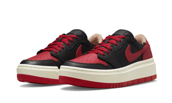 Air Jordan 1 Low Elevate Bred - DQ1823-006 - Kickzmi