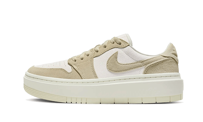 Air Jordan 1 Low Elevate Tan Suede - DH7004-101 - Kickzmi