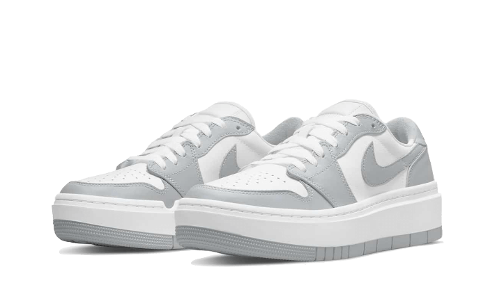 Air Jordan 1 Low Elevate White Grey - DH7004-100 - Kickzmi