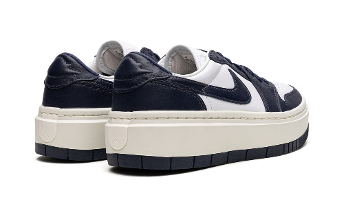 Sneakers éditions limitées et authentiques Air Jordan 1 Low Elevate White Midnight Navy Sail - DH7004-141 - Kickzmi