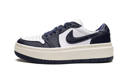 Sneakers éditions limitées et authentiques Air Jordan 1 Low Elevate White Midnight Navy Sail - DH7004-141 - Kickzmi