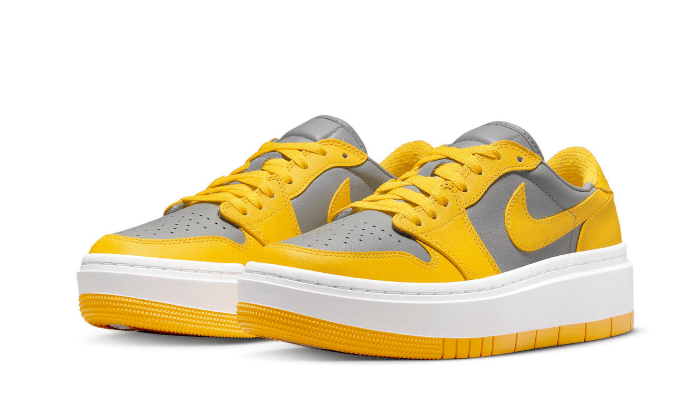 Air Jordan 1 Low Elevate Yellow Grey - DH7004-017 - Kickzmi