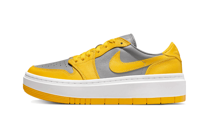 Air Jordan 1 Low Elevate Yellow Grey - DH7004-017 - Kickzmi