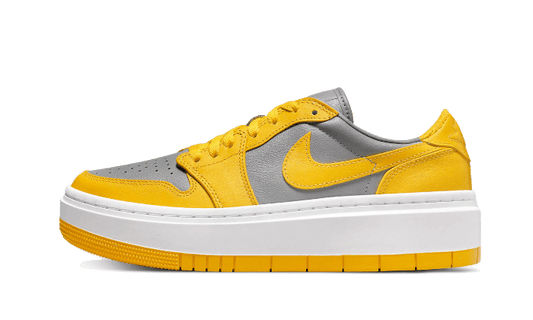 Air Jordan 1 Low Elevate Yellow Grey - DH7004-017 - Kickzmi