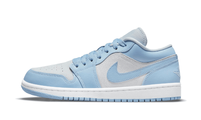 Air Jordan 1 Low Football Grey Aluminum - DC0774-050 - Kickzmi