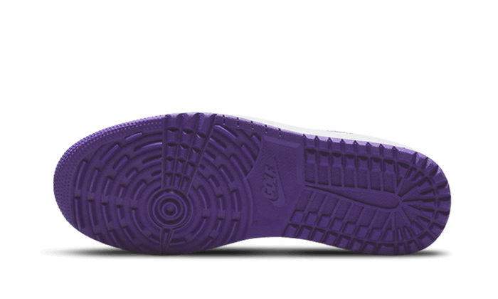 Air Jordan 1 Low Golf Court Purple - DD9315-105 - Kickzmi