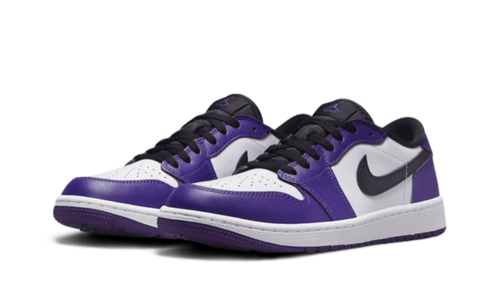 Air Jordan 1 Low Golf Court Purple - DD9315-105 - Kickzmi