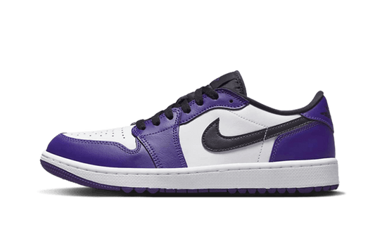 Air Jordan 1 Low Golf Court Purple - DD9315-105 - Kickzmi