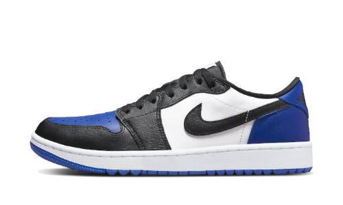 Sneakers éditions limitées et authentiques Air Jordan 1 Low Golf Royal Toe - DD9315-102 - Kickzmi