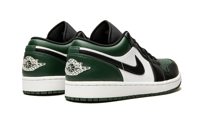 Air Jordan 1 Low Green Toe - 553558-371 / 553560-371 - Kickzmi