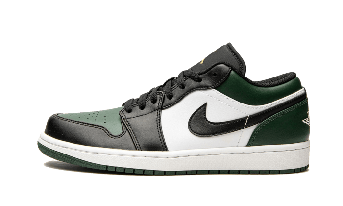 Air Jordan 1 Low Green Toe - 553558-371 / 553560-371 - Kickzmi