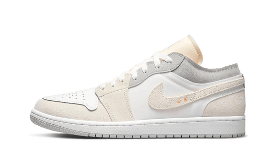 Air Jordan 1 Low Inside Out Cream White Light Grey - DN1635-100 - Kickzmi