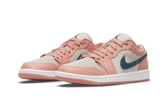 Air Jordan 1 Low Light Madder Root - DC0774-800 - Kickzmi