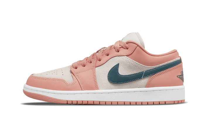 Air Jordan 1 Low Light Madder Root - DC0774-800 - Kickzmi