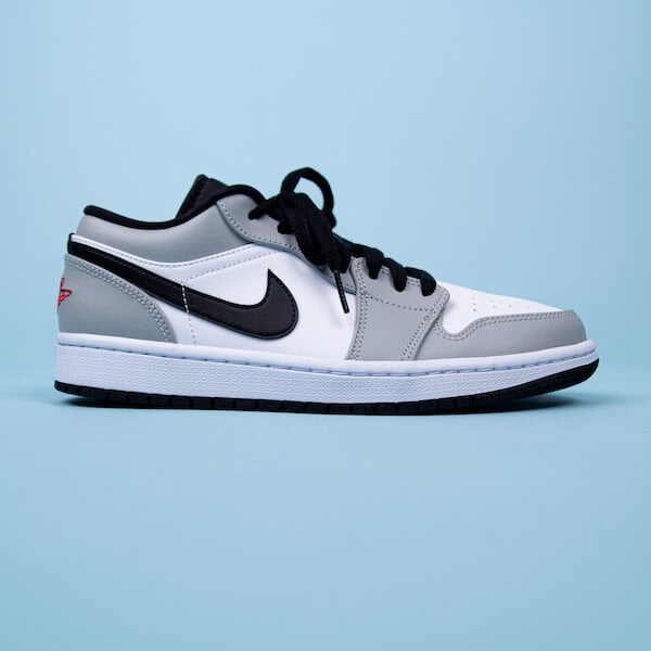 Air Jordan 1 Low Light Smoke Grey - 553558-030 / 553560-030 - Kickzmi