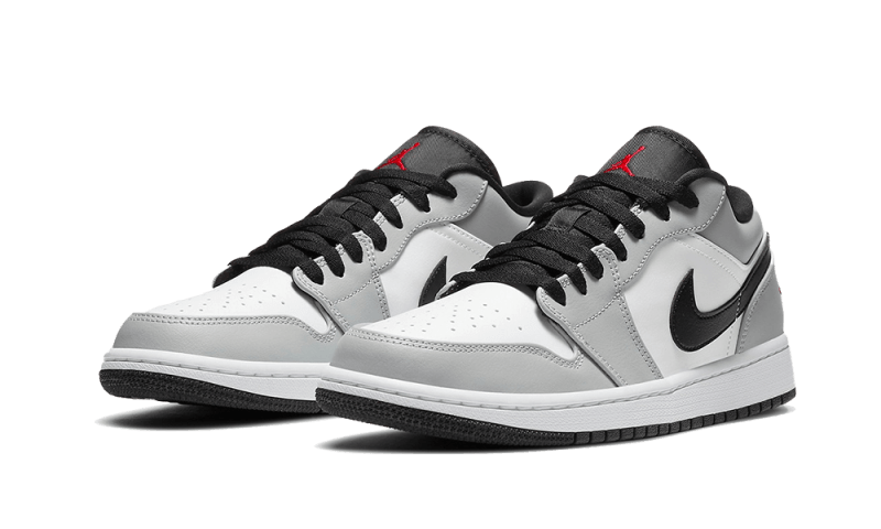 Air Jordan 1 Low Light Smoke Grey - 553558-030 / 553560-030 - Kickzmi