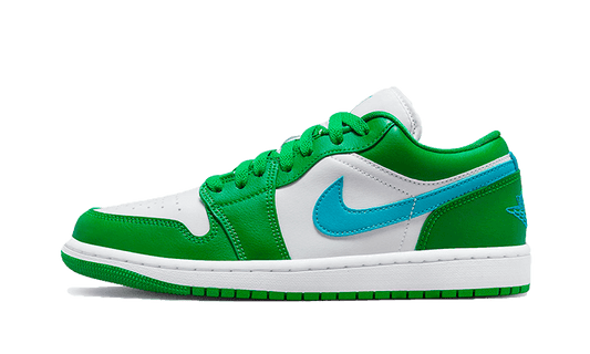 Air Jordan 1 Low Lucky Green Aquatone - DC0774-304 - Kickzmi