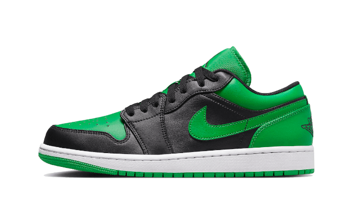 Air Jordan 1 Low Lucky Green - 553558-065 / 553560-065 - Kickzmi