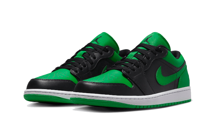 Air Jordan 1 Low Lucky Green - 553558-065 / 553560-065 - Kickzmi