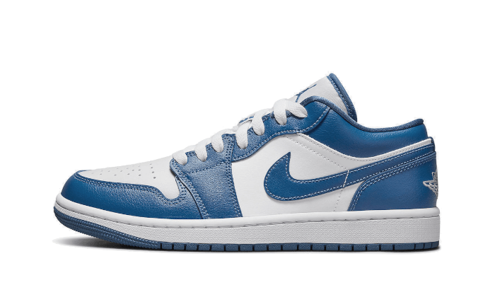 Air Jordan 1 Low Marina Blue - DC0774-114 - Kickzmi