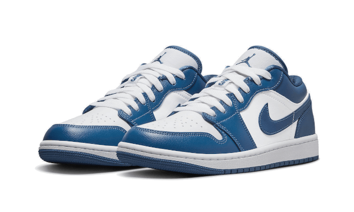 Air Jordan 1 Low Marina Blue - DC0774-114 - Kickzmi