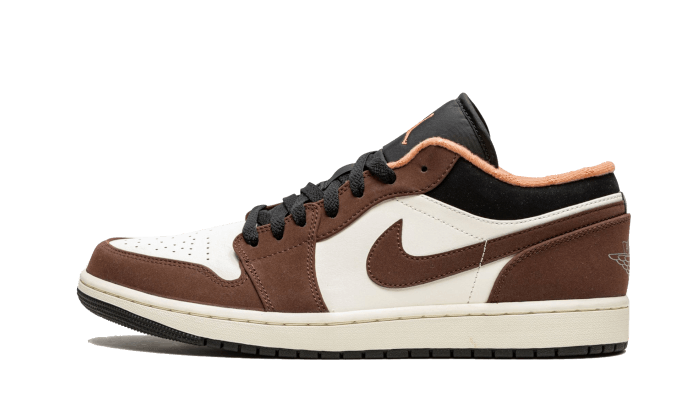 Air Jordan 1 Low Mocha - DC6991-200 / DM0589-200 - Kickzmi