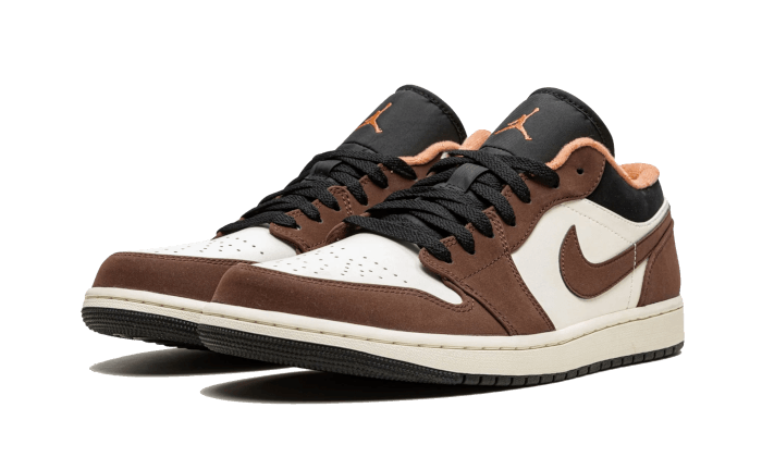 Air Jordan 1 Low Mocha - DC6991-200 / DM0589-200 - Kickzmi