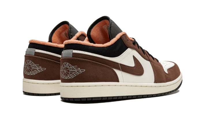 Air Jordan 1 Low Mocha - DC6991-200 / DM0589-200 - Kickzmi