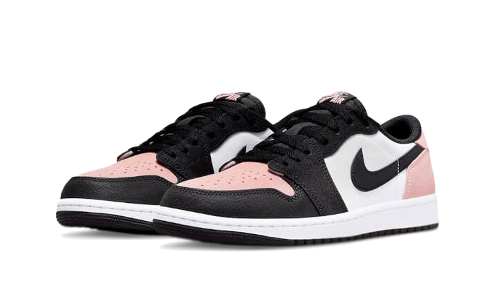 Air Jordan 1 Low OG Bleached Coral - CZ0790-061 / CZ0858-061 - Kickzmi