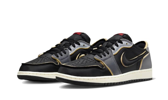 Air Jordan 1 Low OG EX Dark Smoke Grey - DV0982-006 - Kickzmi