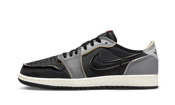 Air Jordan 1 Low OG EX Dark Smoke Grey - DV0982-006 - Kickzmi