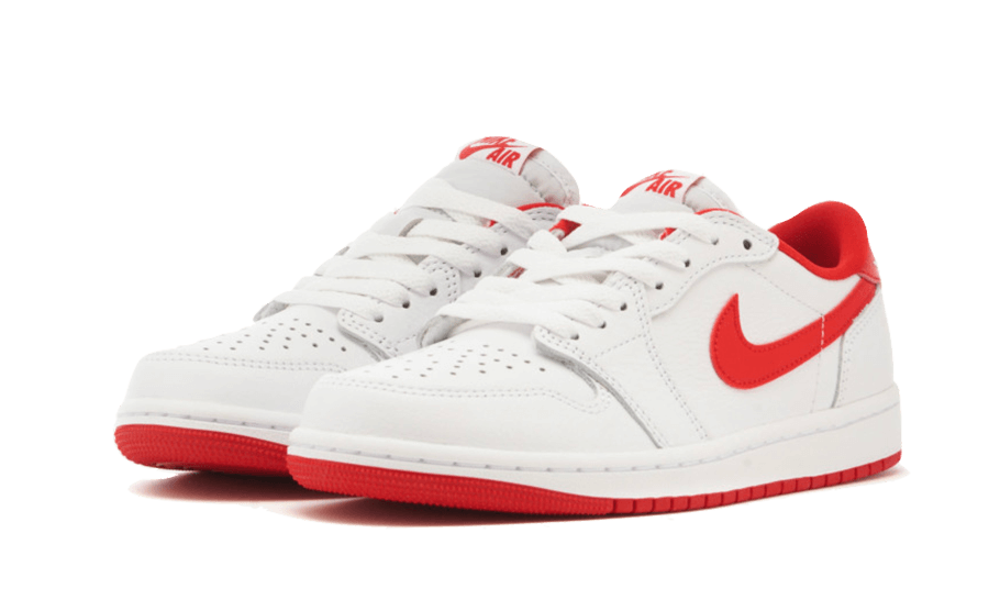 Air Jordan 1 Low OG University Red - CZ0790-161 - Kickzmi