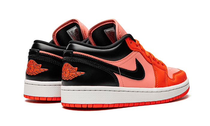 Air Jordan 1 Low Orange Black - DM3379-600 - Kickzmi