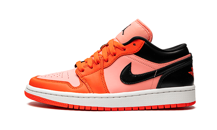 Air Jordan 1 Low Orange Black - DM3379-600 - Kickzmi