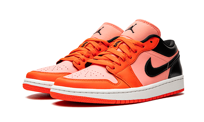 Air Jordan 1 Low Orange Black - DM3379-600 - Kickzmi