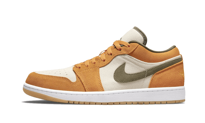 Air Jordan 1 Low Orange Olive - DH6931-102 - Kickzmi