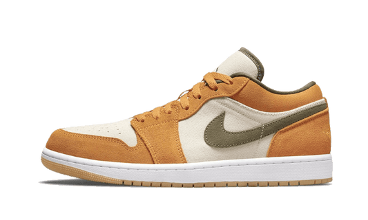 Air Jordan 1 Low Orange Olive - DH6931-102 - Kickzmi